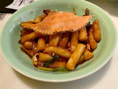 梭子蟹炒年糕-弄堂里(西溪龙湖天街店)