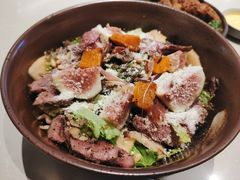 无花果牛肉鸡枞菌沙拉-农畉LONFOOD(福田星河COCOPark店)