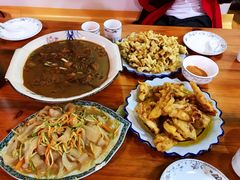 -老猎户炭火锅羊汤(万达店)