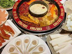 -蜀辣居鲜货老火锅(双流万达店)