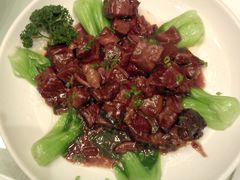 菜心红烧肉-老东吴食府(雅都店)