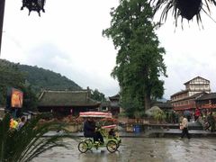 -崇州市街子古镇