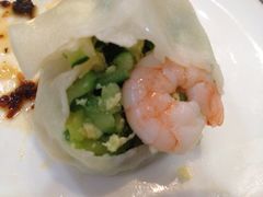 黄瓜虾仁饺子-双合园·海鲜水饺青岛菜(上清路店)