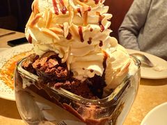 巧克力布朗尼圣代-The Cheesecake Factory芝乐坊餐厅(兴业太古汇店)