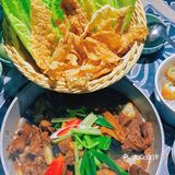 他们家真·虾肉春卷真的惊艳❗️我一个人吃两份…