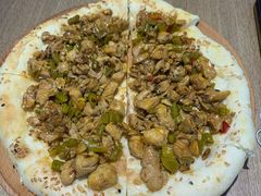 孜然鸡肉馕披萨-壹粉屋新疆炒米粉(建外SOHO东区店)