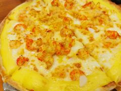 小龙虾披萨-Mr.Pizza米斯特比萨(五四广场青岛首店)