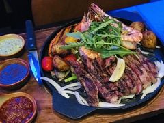 尽享海陆拼盘-bluefrog蓝蛙(皇庭广场店)