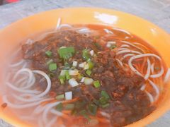 炸酱面-万哈子红油面粉馆(户部巷店)