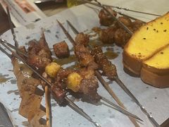 -烤小呆碳烤大肉筋