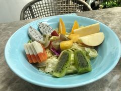 木瓜鲜奶配果蔬沙拉-大树餐厅(红旗街万达店)