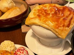 酥皮火腿玉米浓汤-夏朵餐厅(丁香店)