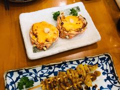 芝士焗蟹斗-银子铁板烧料理自助餐(人民广场店)