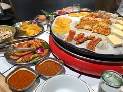 -留香铁板烤肉(解放西路旗舰店)