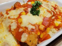 芝士焗猪扒饭-卡朋西餐(悦汇城店)