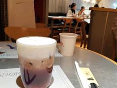 多肉葡萄拿铁-火山屋台(新街口店)