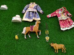 大堂-诺敏塔拉奶茶-布里亚特包子-手把肉(锦都会店)