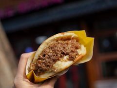 牛肉烧饼（多肉）-穆得·老周家牛肉烧饼(普利街店)