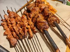 -青海名吃尕张娃非遗烤肉(海湖总店)