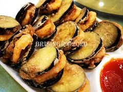 虾仁酿茄盒-奥华餐厅·老张记(台基厂店)