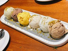 冰淇淋-ELI FALAFEL Lebanese&Mediterranean黎巴嫩美食(富城路店)