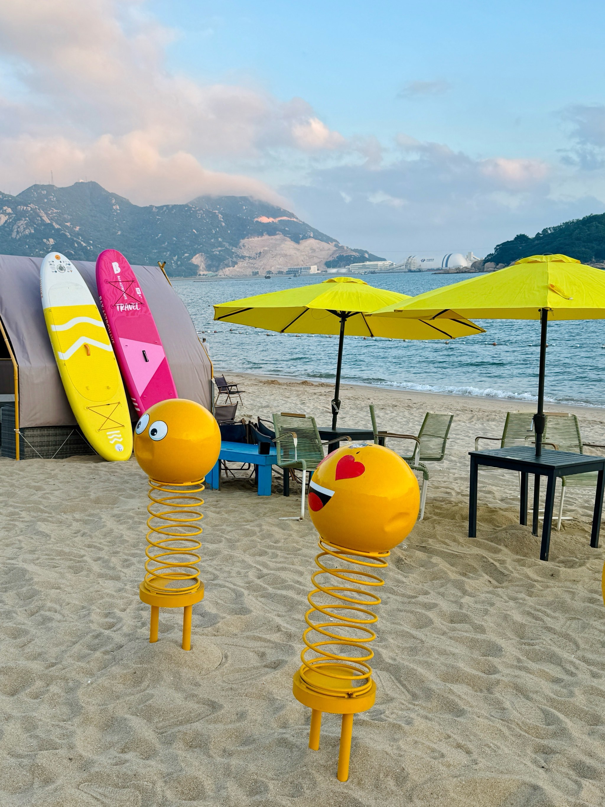 台山!这片沙滩太美了🏝️