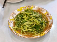 虾酱空心菜-小实惠嘉(威海路店)