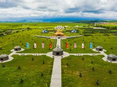 -坝上草原大汗行宫旅游景区