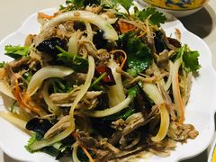 手撕鹅肉-大鹅岛灶台鱼·铁锅炖(水库路店)