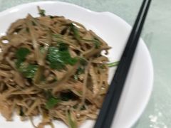 凉拌笋干-怡和春天大酒楼(柳芳店)
