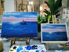 -Fun Job Art 零基础油画国画DIY画室(望京店)