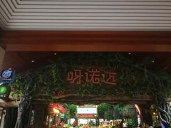 -呀诺达热带雨林