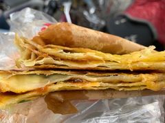韭菜蛋饼-老客满蛋饼(双塔市集店)
