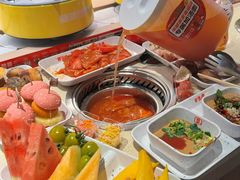 -龍歌自助小火锅(市北台东利群店)