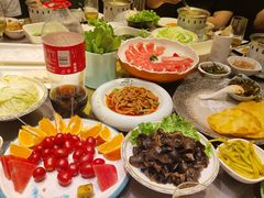 -百草滩羊清水涮羊肉(长城路店)