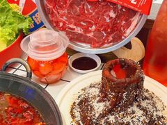 -热火朝天鲜切牛肉火锅(南强街巷店)