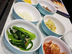小菜-韩时烤肉(丰科万达广场店)