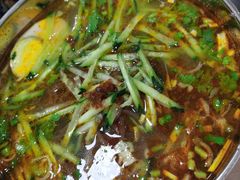 -吉林延边牛肉汤饭，大冷面