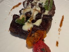 芝士焗红酒慢炖牛肋排-ELROJO红·西班牙餐厅(中骏世界城店)