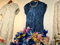 -暮晚尘香汉服旗袍