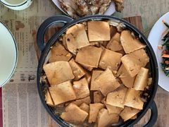 -北京龙庆四季香农家饭庄·灶台鱼·碳烤虹鳟鱼(龙庆峡店)