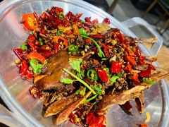 干锅鸭头-叶派龙虾•招牌香辣蟹·海鲜(中海国际店)