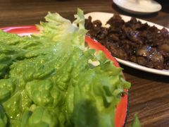 生菜-炙热童年·老北京炙子烤肉(南锣鼓巷店)