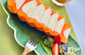 Chiang Mai Papaya Milk Pudding