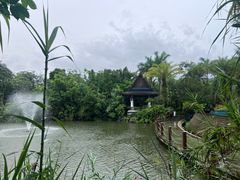 -水底山庄园温泉