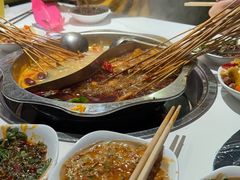 -佰人王串串香火锅(洋珠巷店)