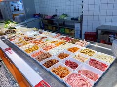 自助取餐区-天府国麻辣香锅(黄岛永旺店)
