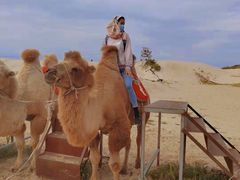 -库伦旗银沙湾旅游景区