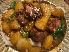 新疆大盘鸡-北疆饭店(金狮广场店)