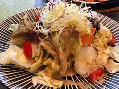 蔬菜沙拉-热度餐厅(老佛爷店)